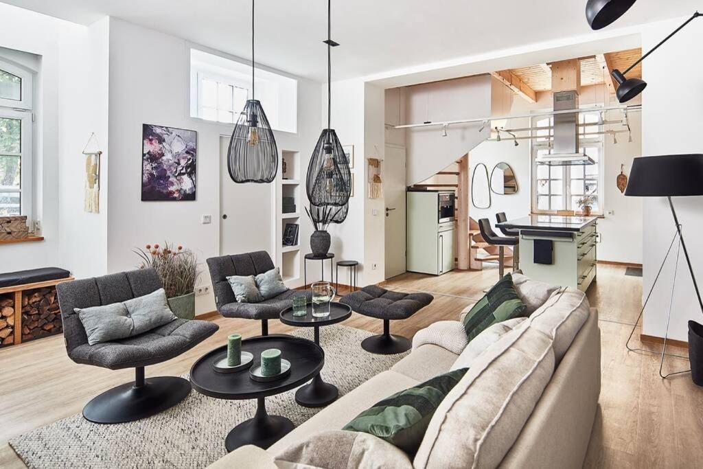 Tiny House Loft2D, Terrasse, Wifi, Romantik Dresden Exterior foto