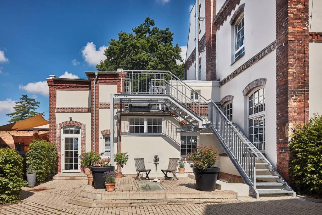 Tiny House Loft2D, Terrasse, Wifi, Romantik Dresden Exterior foto
