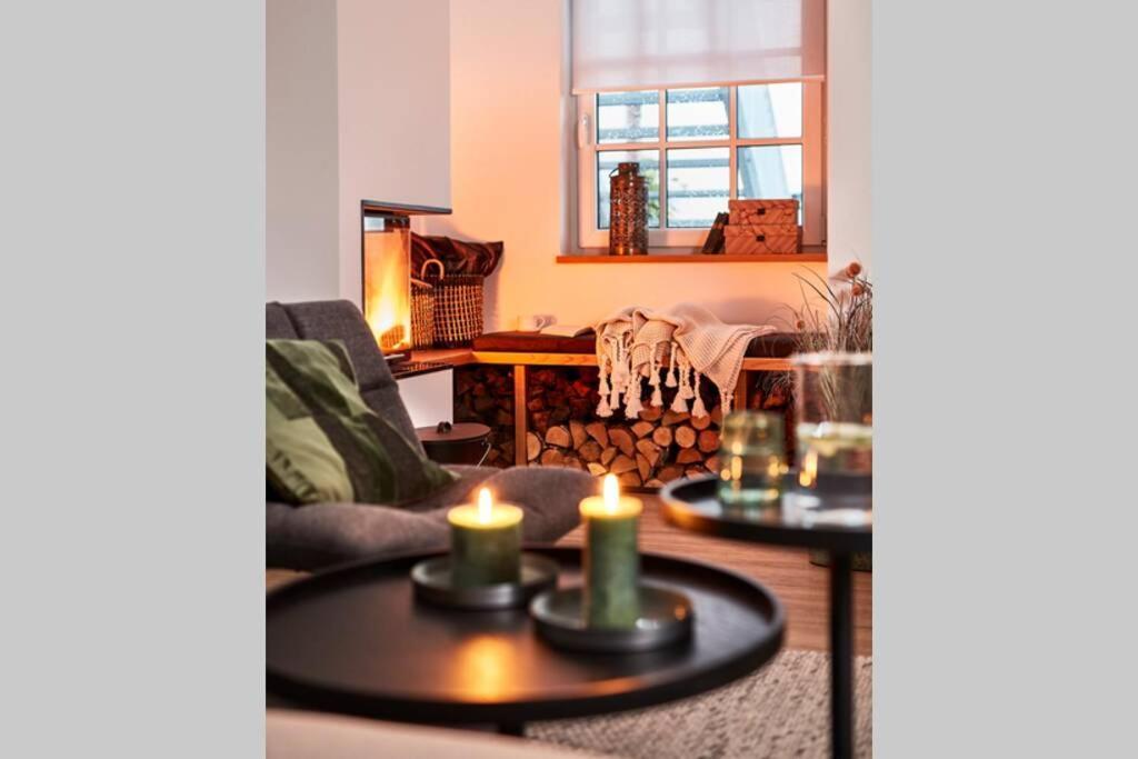 Tiny House Loft2D, Terrasse, Wifi, Romantik Dresden Exterior foto